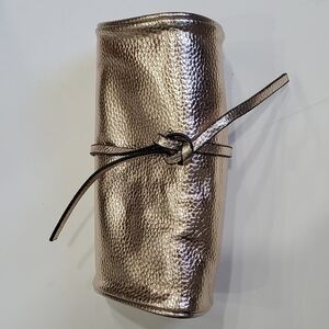 METALLIC Jewelry Bag